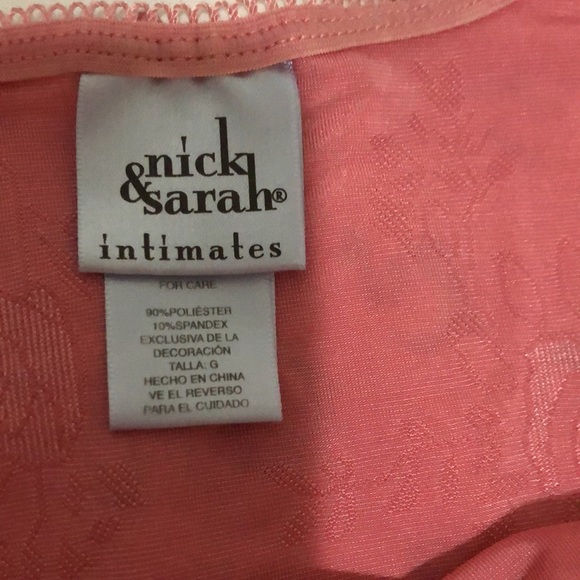 Nick & Sarah Sleepwear Set Women’s size L - Picture 5 of 16